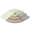 Runesay Colorful 7-Piece Soft Foam Climbing Blocks for Toddlers,Soft Climb and Crawl Playset Indoor - 4 of 4