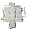 Unique Bargains Waterproof Pet Car Seat Cover Fruits Prints Gray 1 Pc - 4 of 4