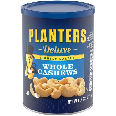 Planters Deluxe Whole Cashews - Lightly Salted 18.25oz