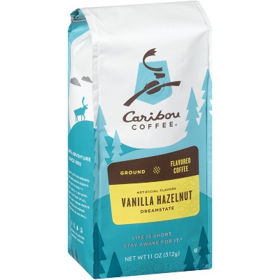 Caribou Vanilla Hazelnut Dreamstate Medium Roast Ground Coffee - 11oz