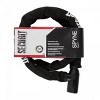 Securit Spyne Armor Key Lock 20mm 3in7in/110cm Synthetic Coating Includes 2 Keys - 2 of 2