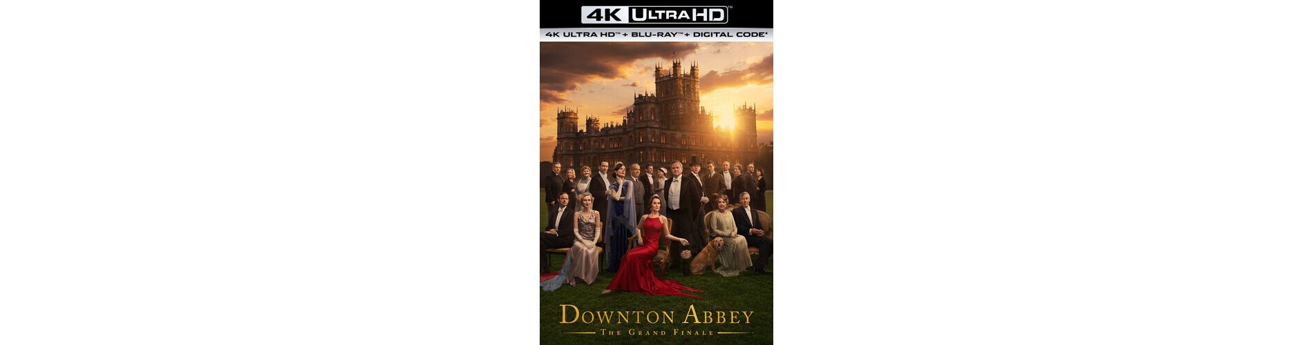 Downton Abbey: The Grand Finale (4K/UHD)(2025)