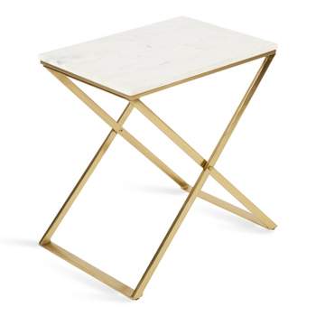 Kate and Laurel Laraway Folding Side Table