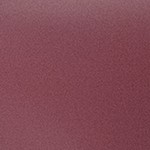 walnut wood back/burgundy vinyl seat/black metal frame
