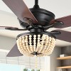 52" Erin LED Ceiling Fan with Wood Beads & Remote, Reversible Blades - JONATHAN Y - 3 of 4