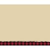 Great Papers! 40ct Buffalo Plaid Reindeer Envelope Cream - 3 of 3