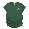 Simply Sage Market Truck With Gifts Mini Short Sleeve Tee - XS - Forest - 2 of 4
