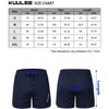 Men's Running Shorts Athletic Gym for Weightlifting Squatting Jogger Pants with Pocket - 4 of 4