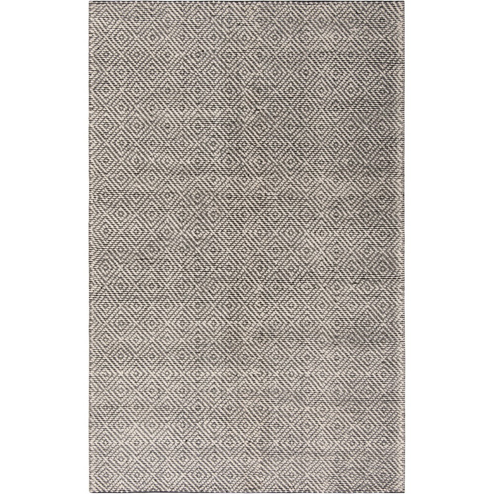 6'x9' Maryjane Geometric Area Rug Ivory/Black - Safavieh
