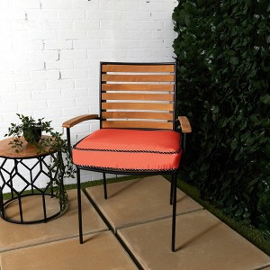 Sunbrella Indoor/Outdoor Braided Cord Cushion - Sorra Home - 1 of 4