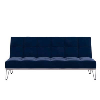 target blue couch