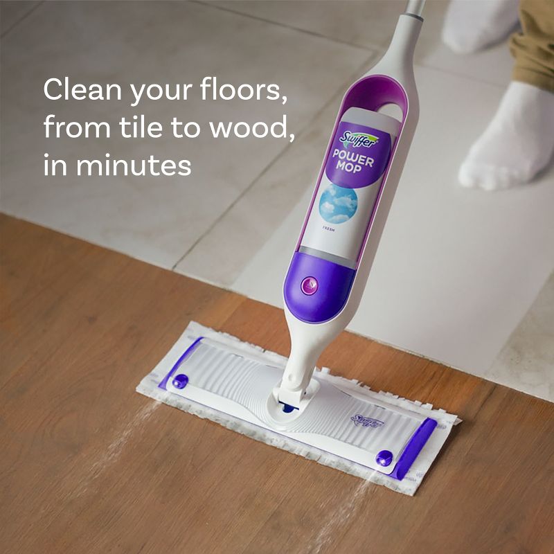 Swiffer Power Mop Multi-Surface Mopping Pad Refills for Floor Cleaning, 5 of 16