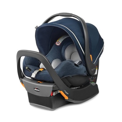 Chicco KeyFit 35 Zip ClearTex FR Chemical Free Infant Car Seat-Reef
