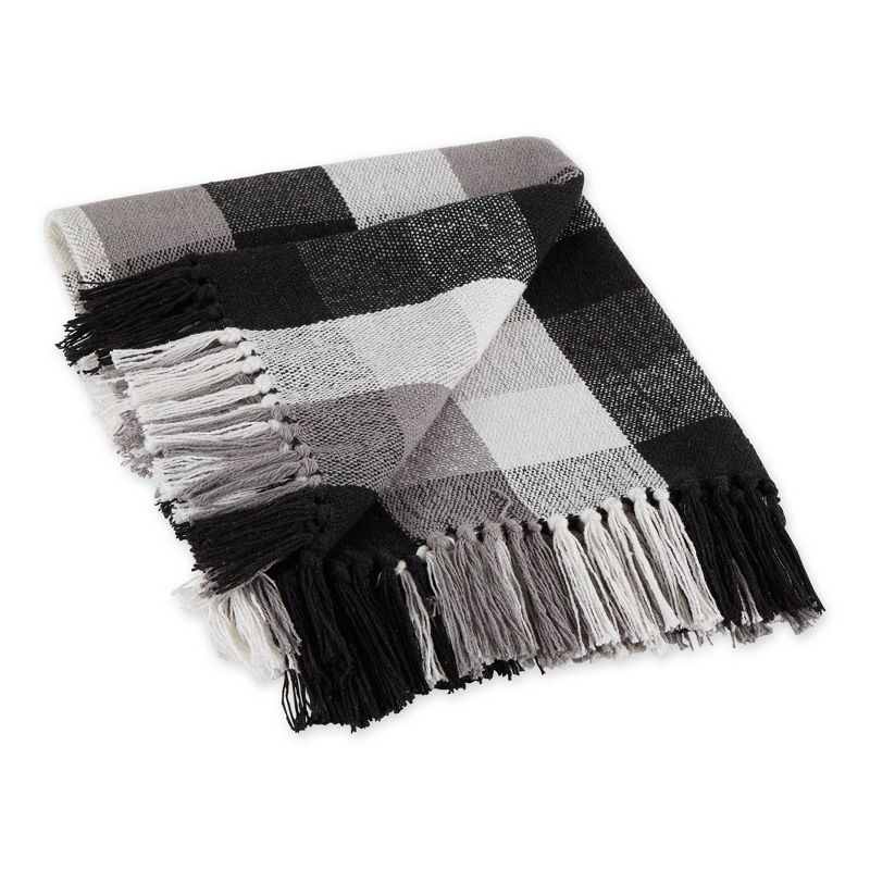 50"x60" Check Throw Blanket - Design Imports, 1 of 6