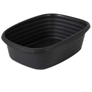 Arm & Hammer Plastic Black Litter Pan 1 pk - 1 of 1