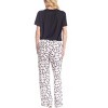 Muk Luks Garden Party S/S PJ Set - 2 of 4