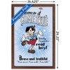 Trends International Disney Pinocchio: 85th - Real Boy Framed Wall Poster Prints - 3 of 4