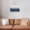 iCanvas Misty Indigo Forest by Carol Robinson Canvas Print Wall Art - 3 of 3
