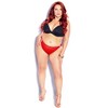 Women's Plus Size Vibeka Bikini Pant - tigerlily | CCX - 2 of 4