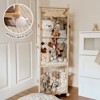 Fodoss 53 In Wooden Stuffed Animal Organizer – Zoo-Themed Storage for Plush Toys, Kids’ Room, Nursery, Playroom, Space-Saving Toy Holder - 2 of 4