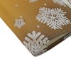 Unique Bargains Christmas Place Mats Linen Yellow White 13"x17.7" 2 Pcs - 4 of 4
