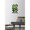 Trends International Minecraft: 15th Anniversary - Posterized Creeper Unframed Wall Poster Prints - 2 of 4