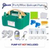 PartyWoo Balloons Dusty Green Matte Sage Eucalyptus 18 12 10 5 Inch 100 pcs - 4 of 4