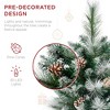Best Choice Products Set of 2 24.5in Outdoor Pathway Christmas Trees Decor w/ LED Lights - 4 of 4