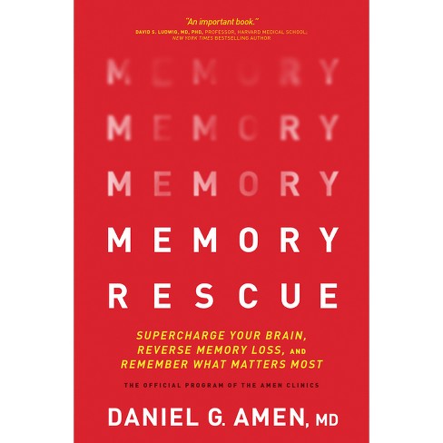 Memory Rescue - By Amen Md Daniel G (paperback) : Target