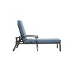 Oversart Aluminium Cast Lounge Chair - 4 of 4