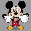 Boy's Disney Mickey Mouse Tongue Out Pull Over Hoodie - 2 of 4