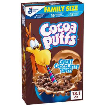 General Mills Family Size Cocoa Puffs Cereal