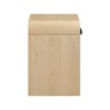Meridian Furniture,Hayes Natural Night Stand / Side Table - 3 of 4