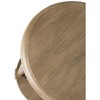 Maven Lane Pullman Traditional Round Wooden Side Table - 4 of 4