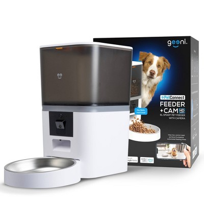 Pet camera and feeder hotsell