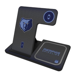 Keyscaper NBA Western Conference Teams Linen 15-Watt 3 in 1 Charging Station - 1 of 4