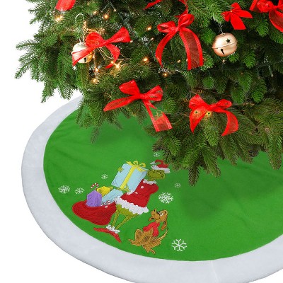 Grinch Christmas Tree Skirt - Thumbnail 2
