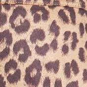 Brown Leopard Print