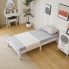 KTMBDW 12 Inch Twin/Full/Queen/King Size Platform Bed with Wooden Slats, No Box Spring Needed, Easy Assembly - 3 of 4