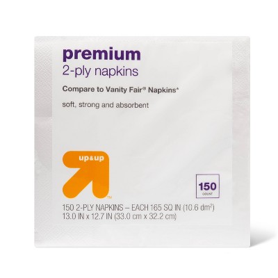 Domestic Premium Napkin - 150ct - up & up™