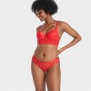 Women's Dot Mesh-Lace Cheeky Underwear - Auden™ - 3 of 4