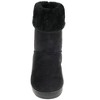 bebe Girl's Trendy Winter Boots for Little Girls, Kid's Boots with Chic Metallic Medallion - 4 of 4