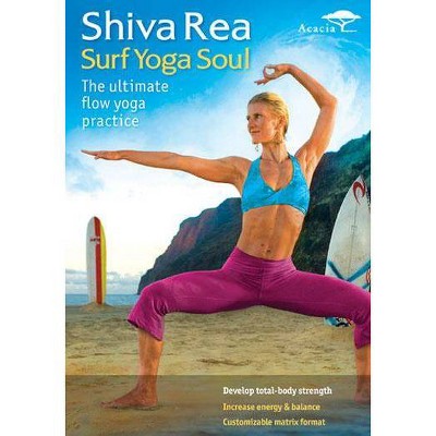 Shiva Rea: Surf Yoga Soul (DVD)(2009)