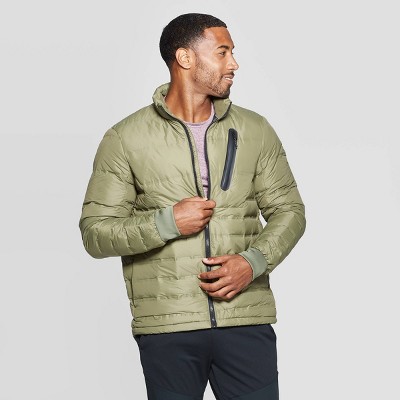 champion lightweight puffer jacket