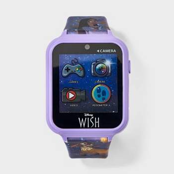 Girls' Disney Wish Interactive Watch - Purple