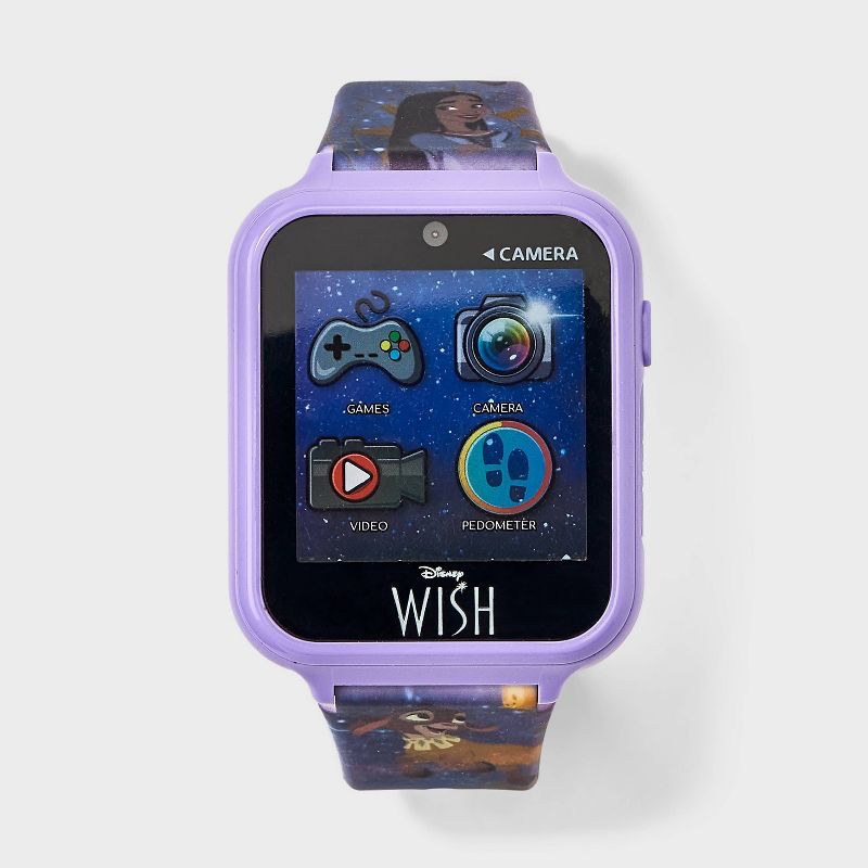 Girls&#39; Disney Wish Interactive Watch - Purple, 1 of 7