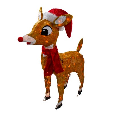 rudolph the red nosed reindeer stuffed animal target