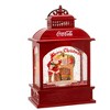 Kurt Adler 9-Inch Battery-Operated LED Coke Santa Lantern - 2 of 4