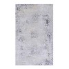 Gulches Gray & Gold Washable 5x8 Area Rug: Stylish Comfort for Every Space - 2 of 4
