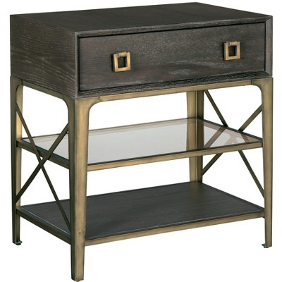 Hekman Single Drawer Night Stand 23864 Edgewater